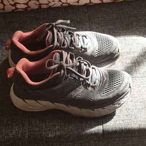 Hooks One One womens size 7 used sneakers